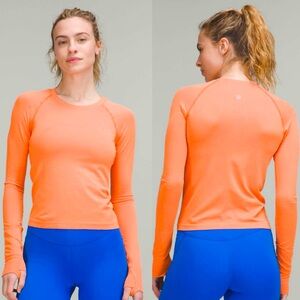 Lululemon Swiftly Tech Long Sleeve Shirt 2.0 *Race Length